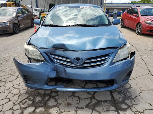 TOYOTA COROLLA 2013 Blue