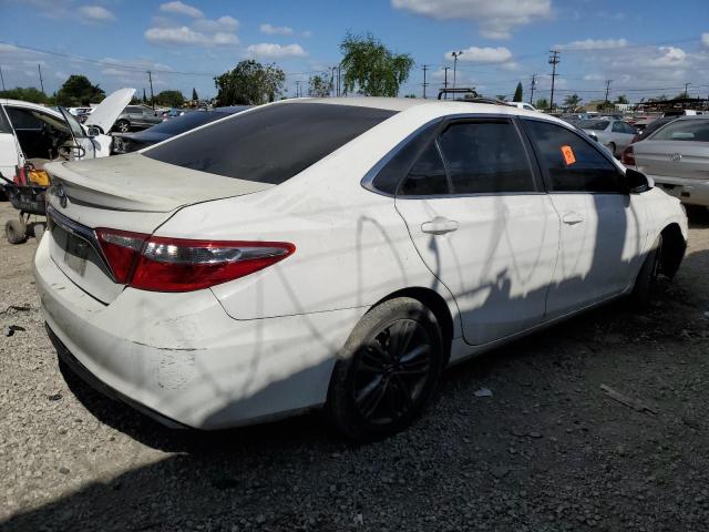  TOYOTA CAMRY 2015 White