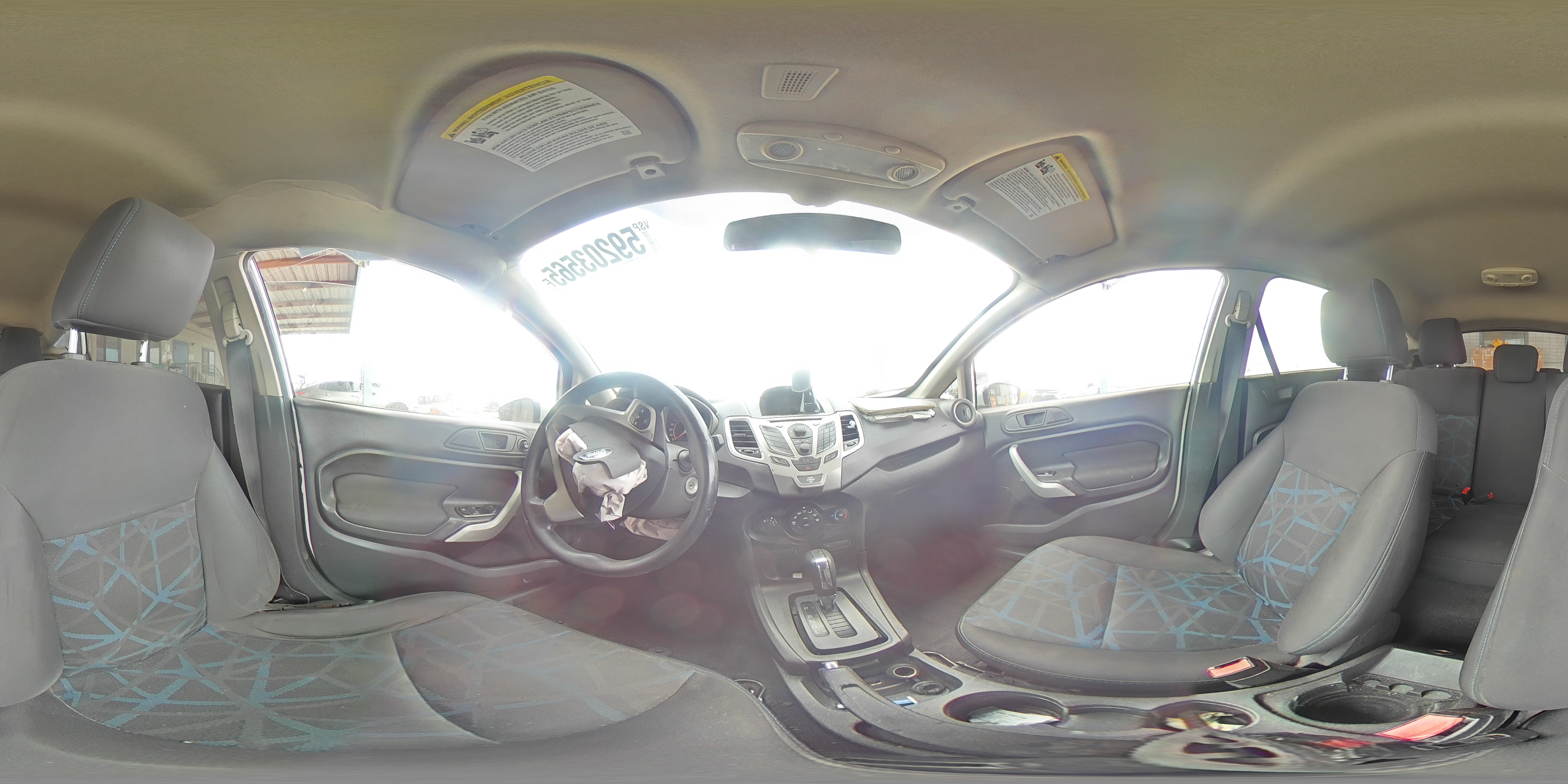 2011 Ford Fiesta Se VIN: 3FADP4EJ0BM200582 Lot: 59203565