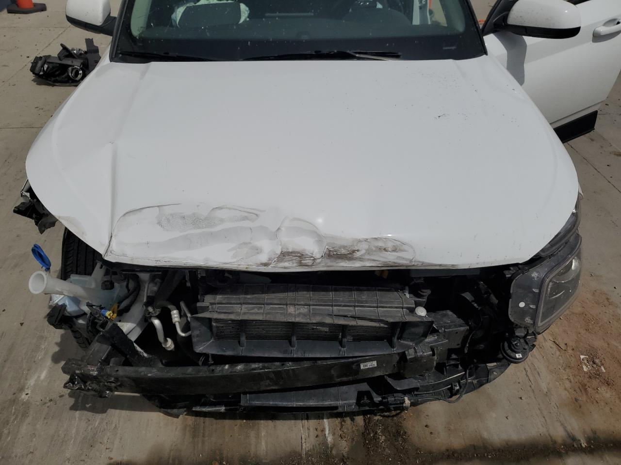 2022 Hyundai Venue Sel VIN: KMHRC8A38NU208306 Lot: 58623695