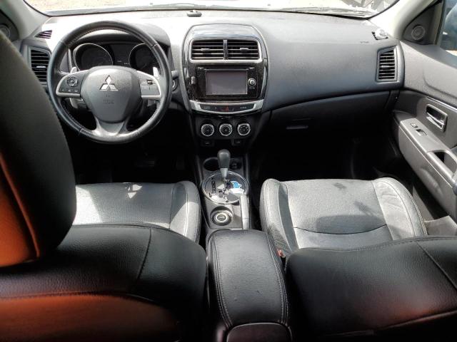  MITSUBISHI OUTLANDER 2015 Srebrny