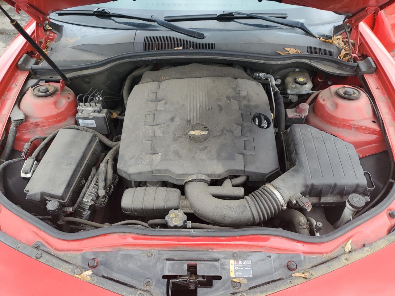 2015 Chevrolet Camaro Lt VIN: 2G1FD1E38F9152395 Lot: 57316655
