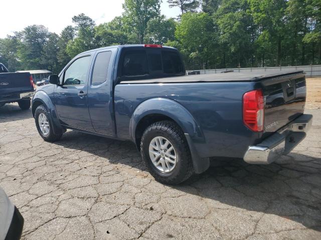  NISSAN FRONTIER 2018 Granatowy