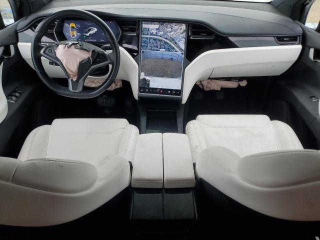  TESLA MODEL X 2018 White