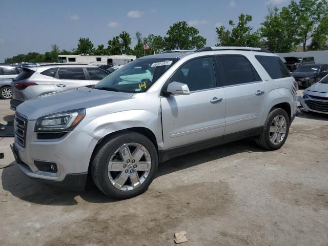  GMC ACADIA 2017 Сріблястий