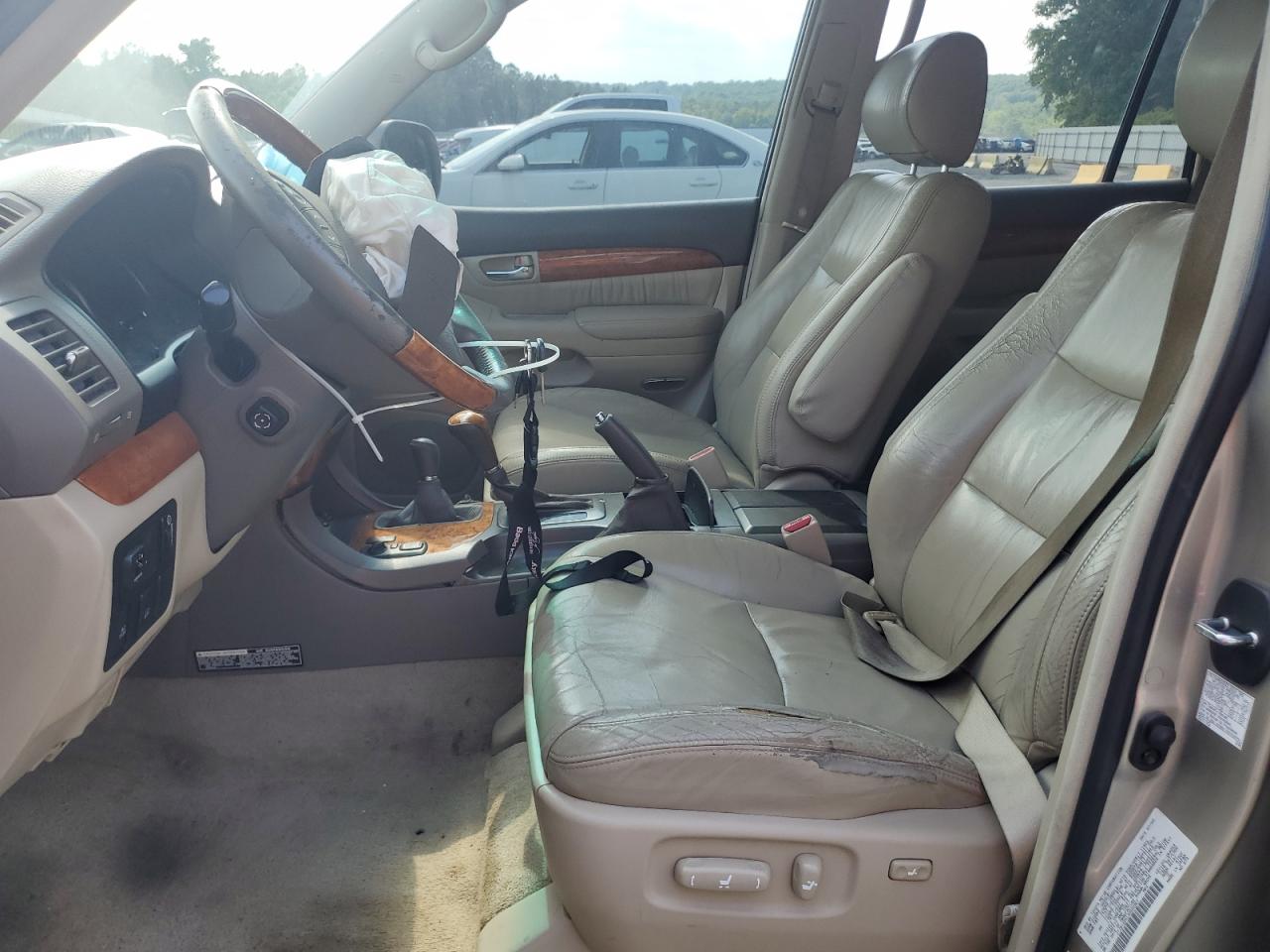 2003 Lexus Gx 470 VIN: JTJBT20X130022907 Lot: 57233555