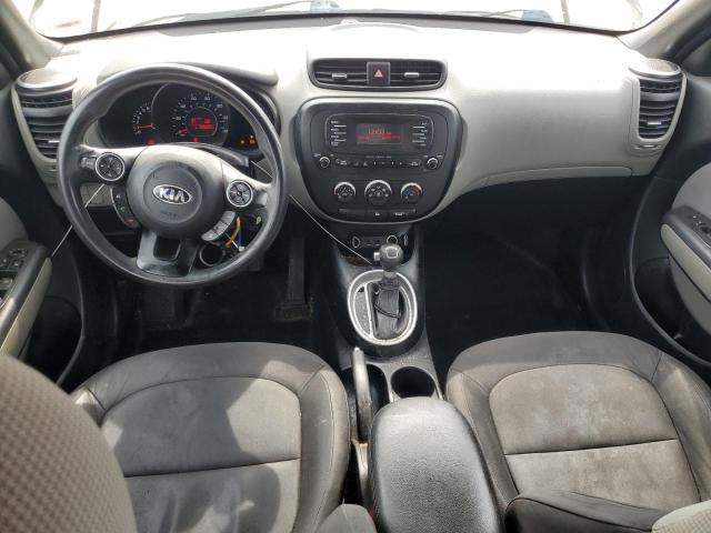 Паркетники KIA SOUL 2014 Серебристый