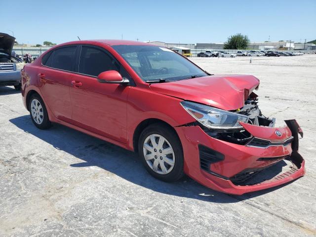 KIA RIO 2021 Red
