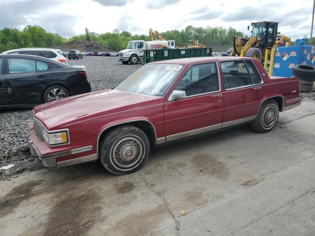 1987 Cadillac Deville 