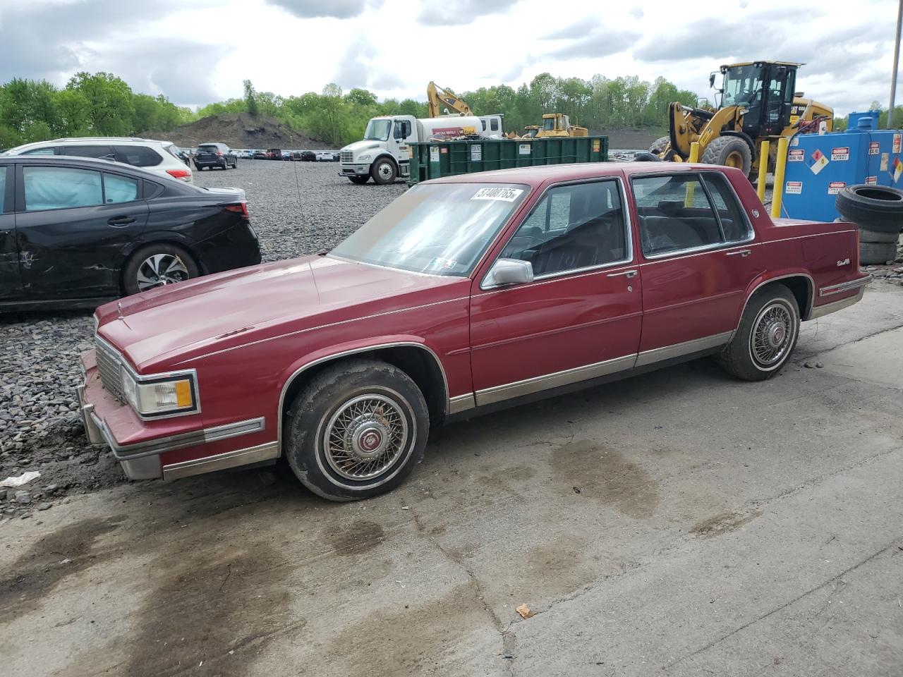 1987 Cadillac Deville for Sale in Duryea, PA - Normal Wear
