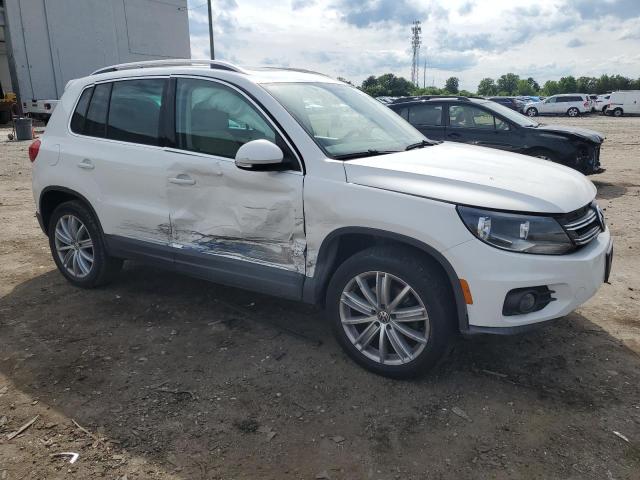  VOLKSWAGEN TIGUAN 2013 Biały
