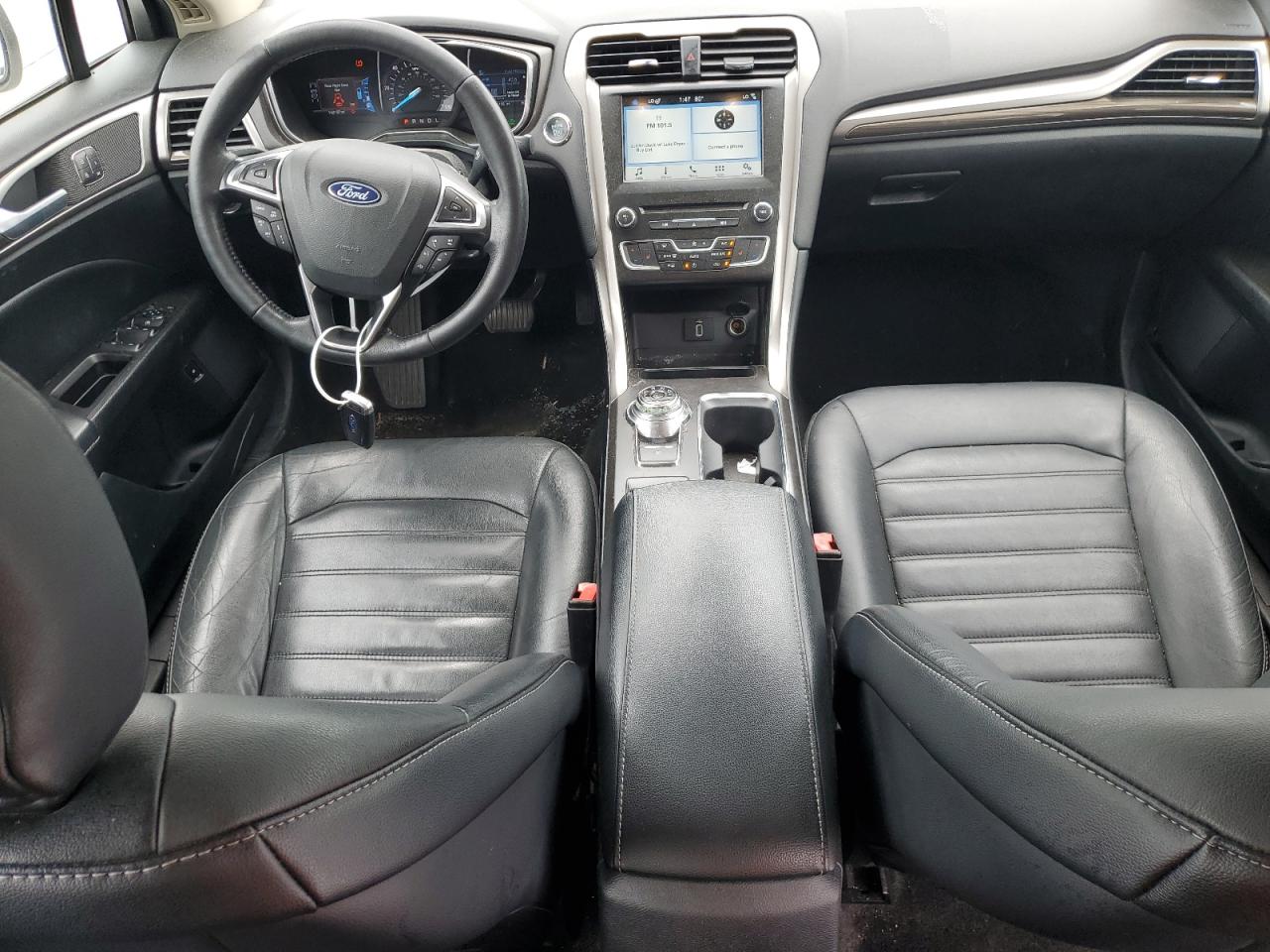 2018 Ford Fusion Se Hybrid VIN: 3FA6P0LU9JR171986 Lot: 54033985