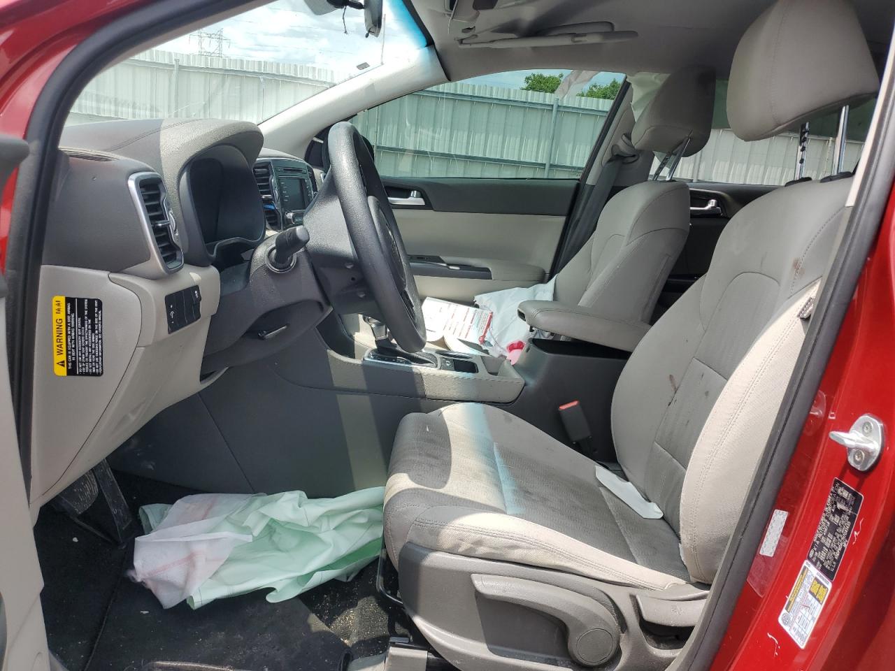 2017 Kia Sportage Lx VIN: KNDPM3AC7H7041435 Lot: 59018555