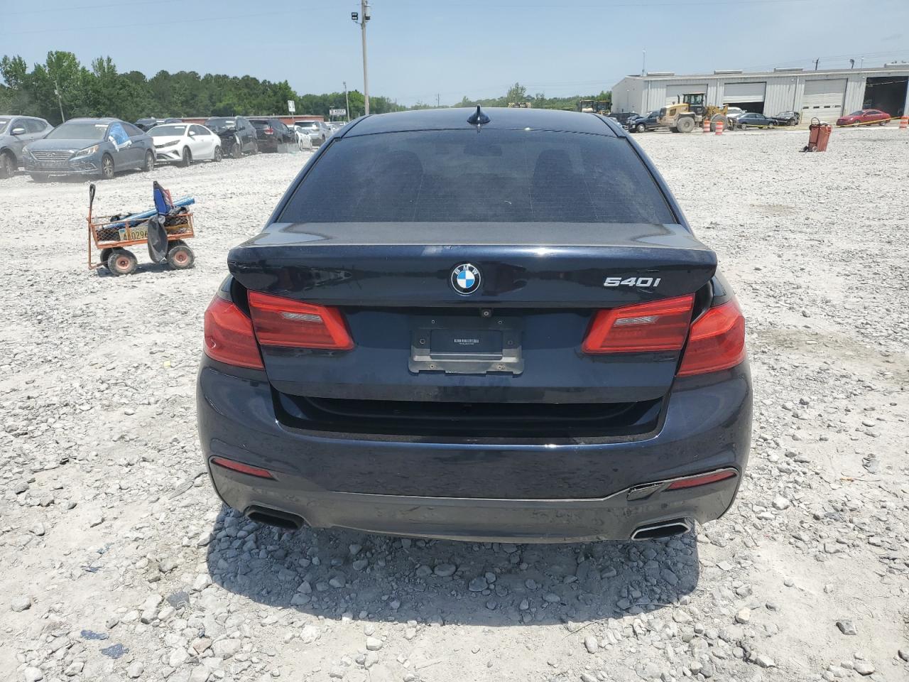 2018 BMW 540 I VIN: WBAJE5C58JWA95464 Lot: 56891305