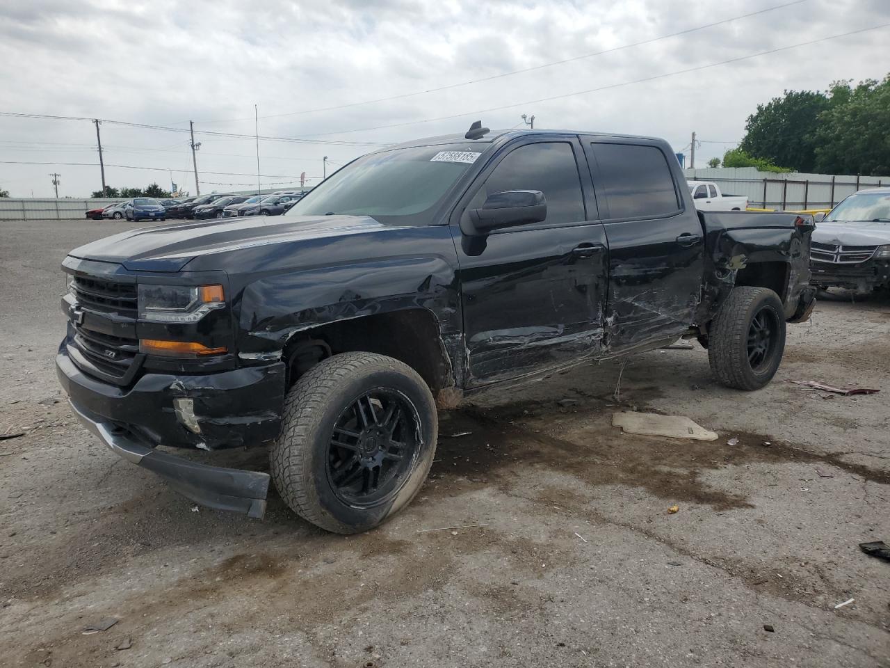 2018 Chevrolet Silverado K1500 Lt