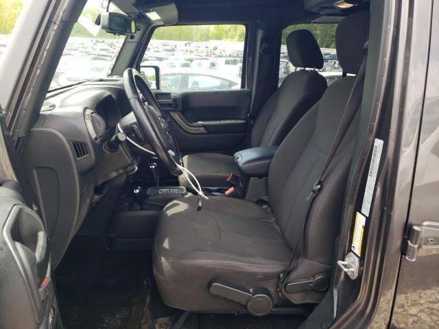 Parquets JEEP WRANGLER 2017 Czarny