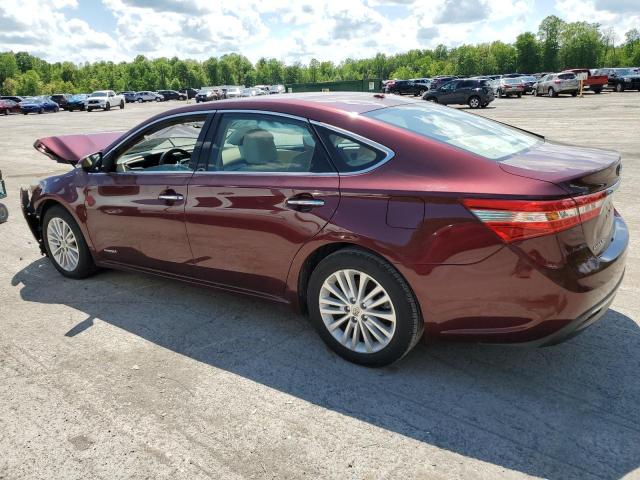 Sedans TOYOTA AVALON 2014 Burgundy