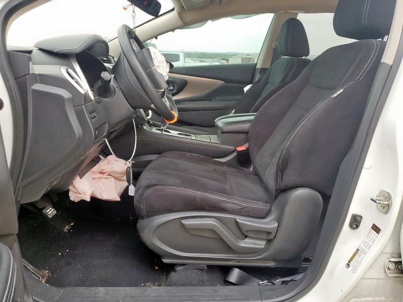  NISSAN MURANO 2016 Білий