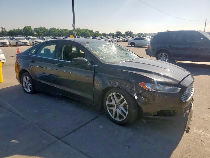 Sedans FORD FUSION 2016 Charcoal