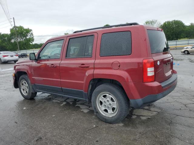  JEEP PATRIOT 2016 Red