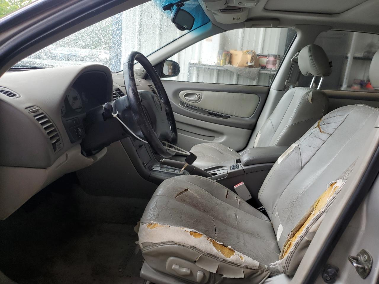 2001 Nissan Maxima Gxe VIN: JN1CA31A21T309782 Lot: 56696605