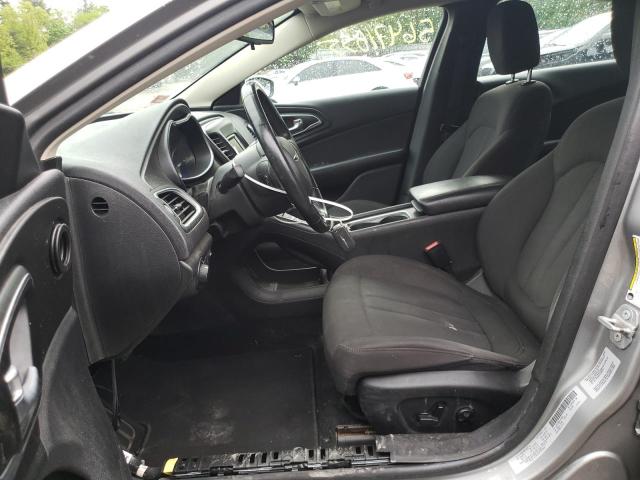  CHRYSLER 200 2015 Szary