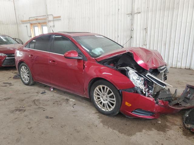  CHEVROLET CRUZE 2012 Бордовий