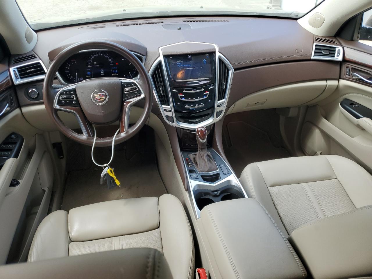 2014 Cadillac Srx Performance Collection VIN: 3GYFNCE30ESS54790 Lot: 55445565