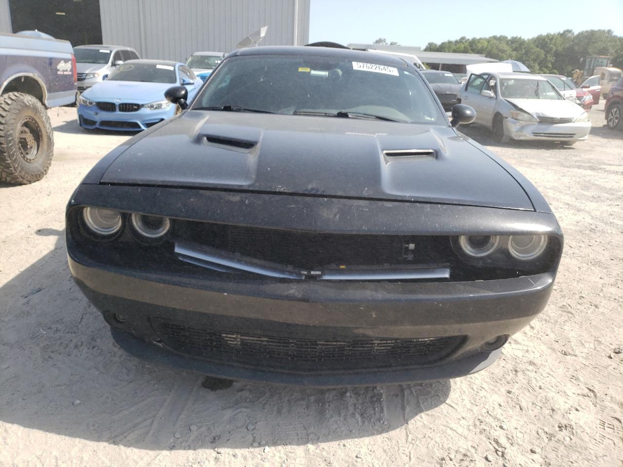 2016 Dodge Challenger Sxt VIN: 2C3CDZAGXGH193477 Lot: 57622645