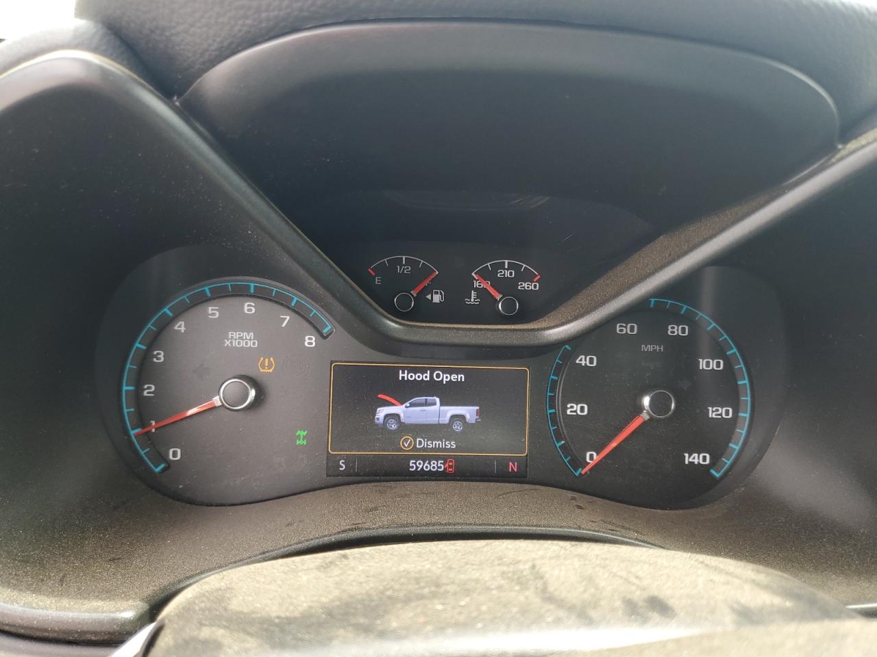 2020 Chevrolet Colorado Z71 VIN: 1GCGTDEN7L1104646 Lot: 55837575