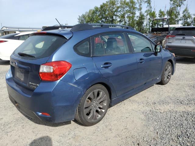  SUBARU IMPREZA 2013 Blue