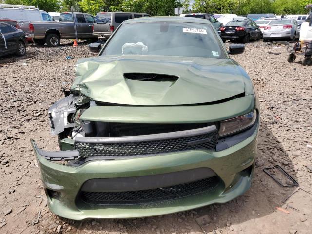  DODGE CHARGER 2022 Зеленый