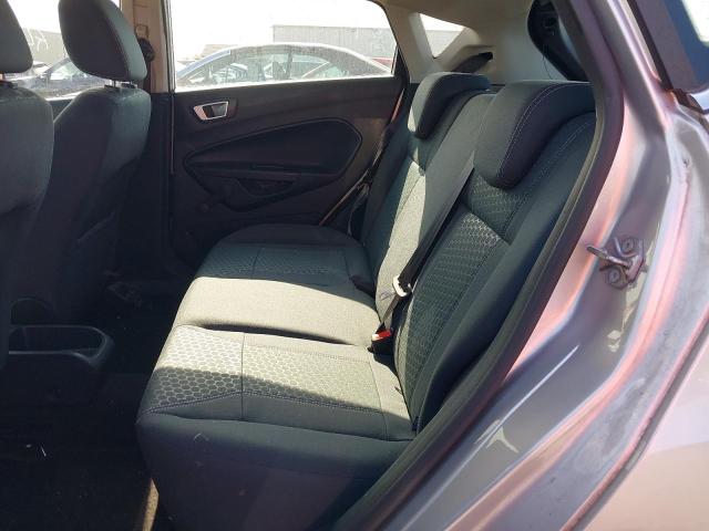 2012 FORD FIESTA ZET