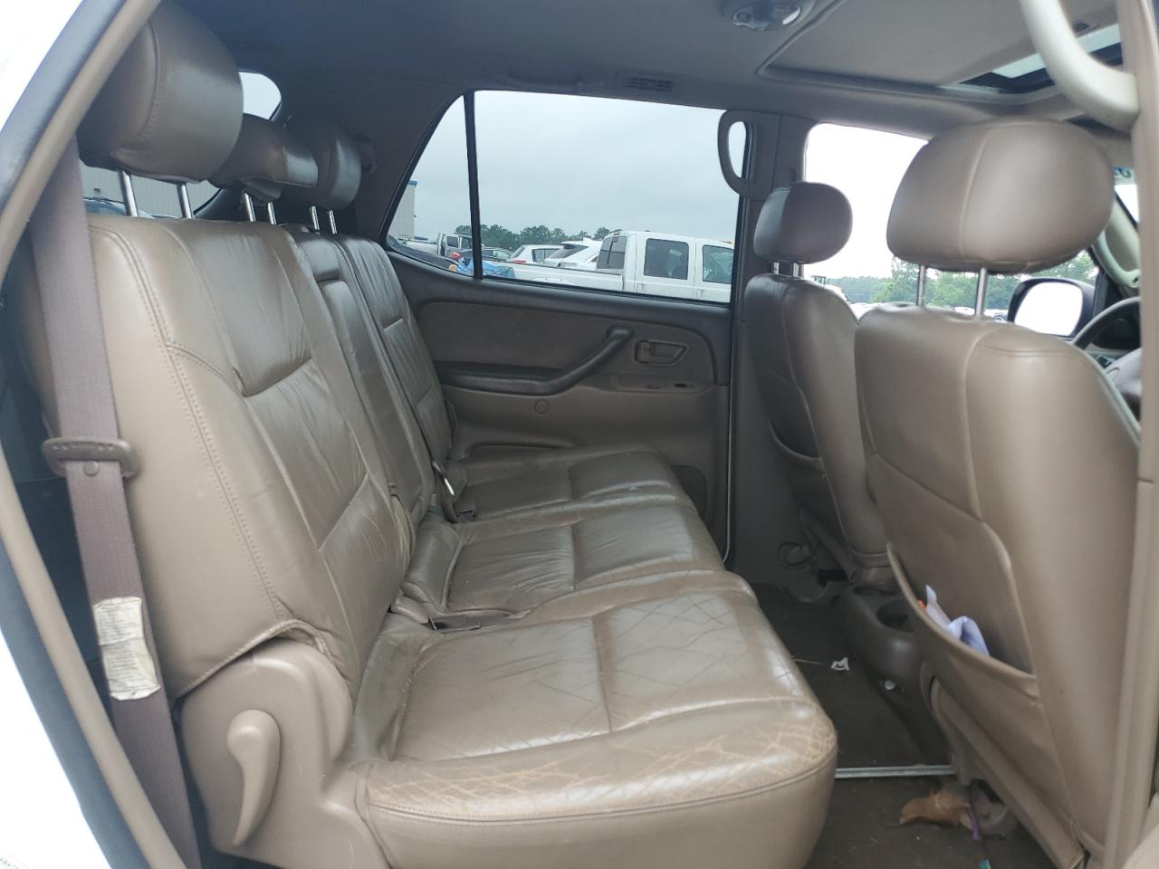 2001 Toyota Sequoia Sr5 VIN: 5TDBT44A31S002091 Lot: 58468575
