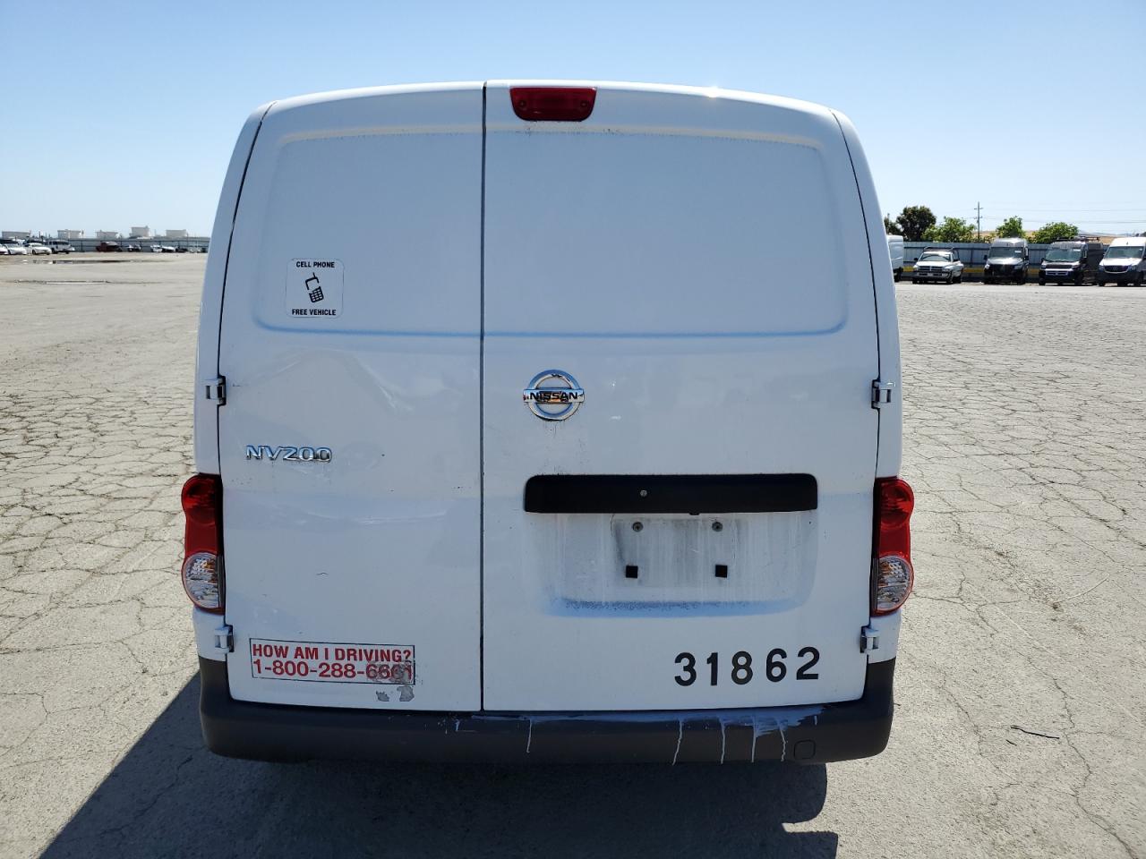 2020 Nissan Nv200 2.5S VIN: 3N6CM0KN1LK706561 Lot: 57141995