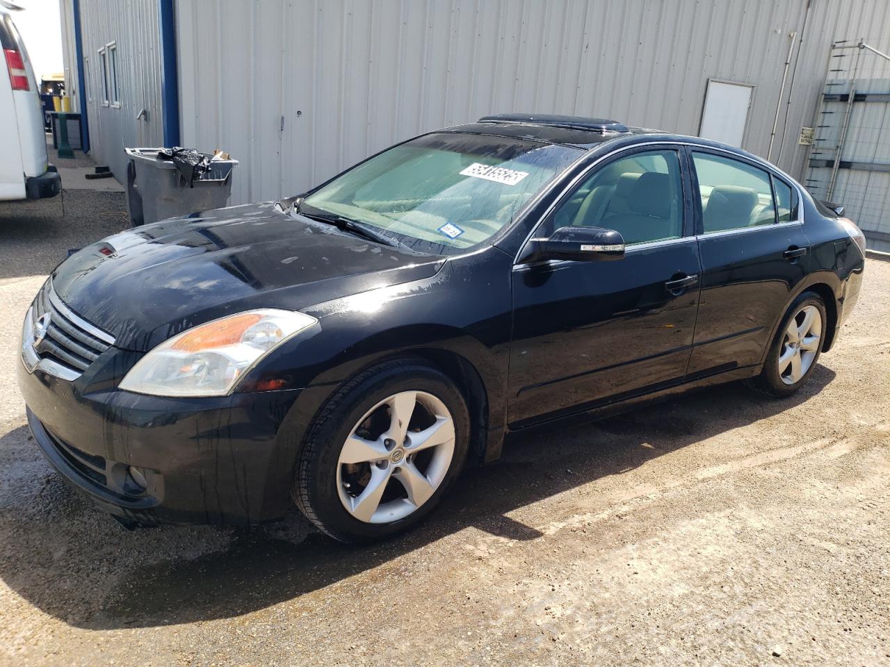 2008 Nissan Altima 3.5Se en Venta en Amarillo, TX - Minor Dent/Scratches