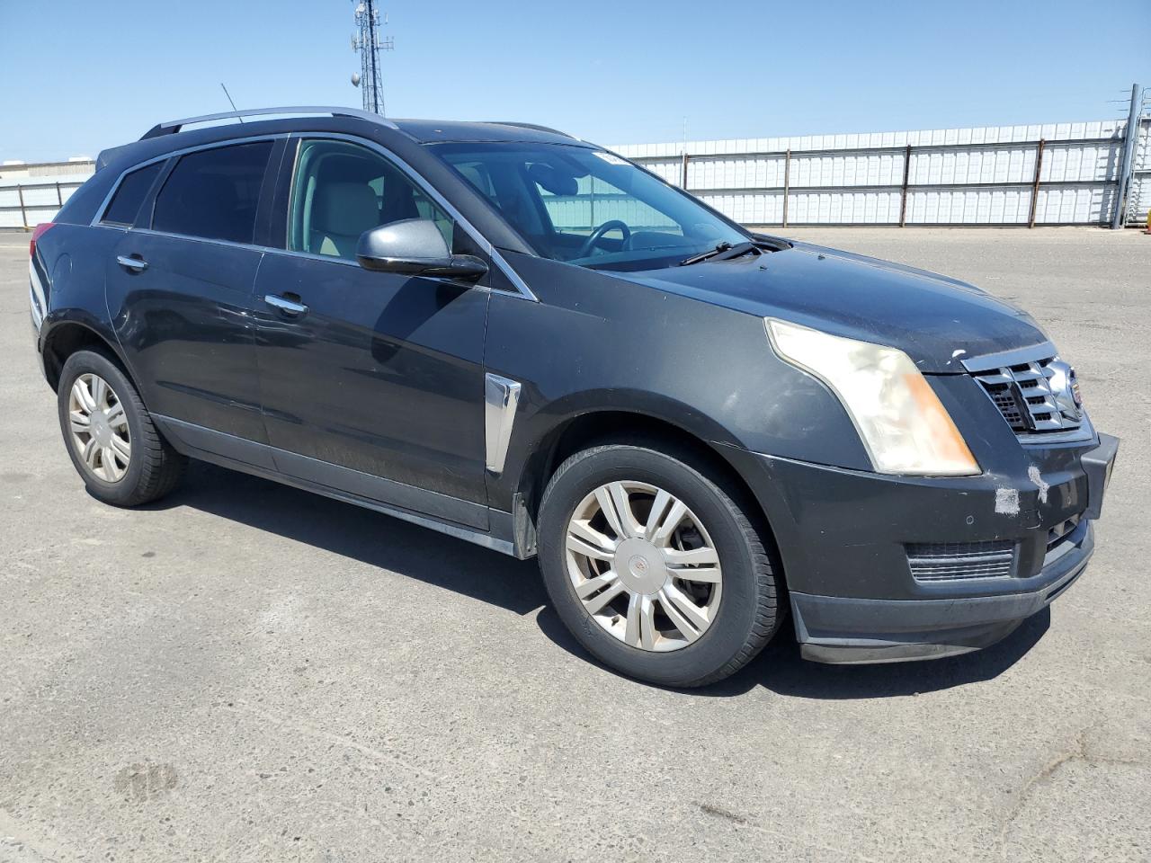 2016 Cadillac Srx Luxury Collection VIN: 3GYFNEE37GS518437 Lot: 56048765