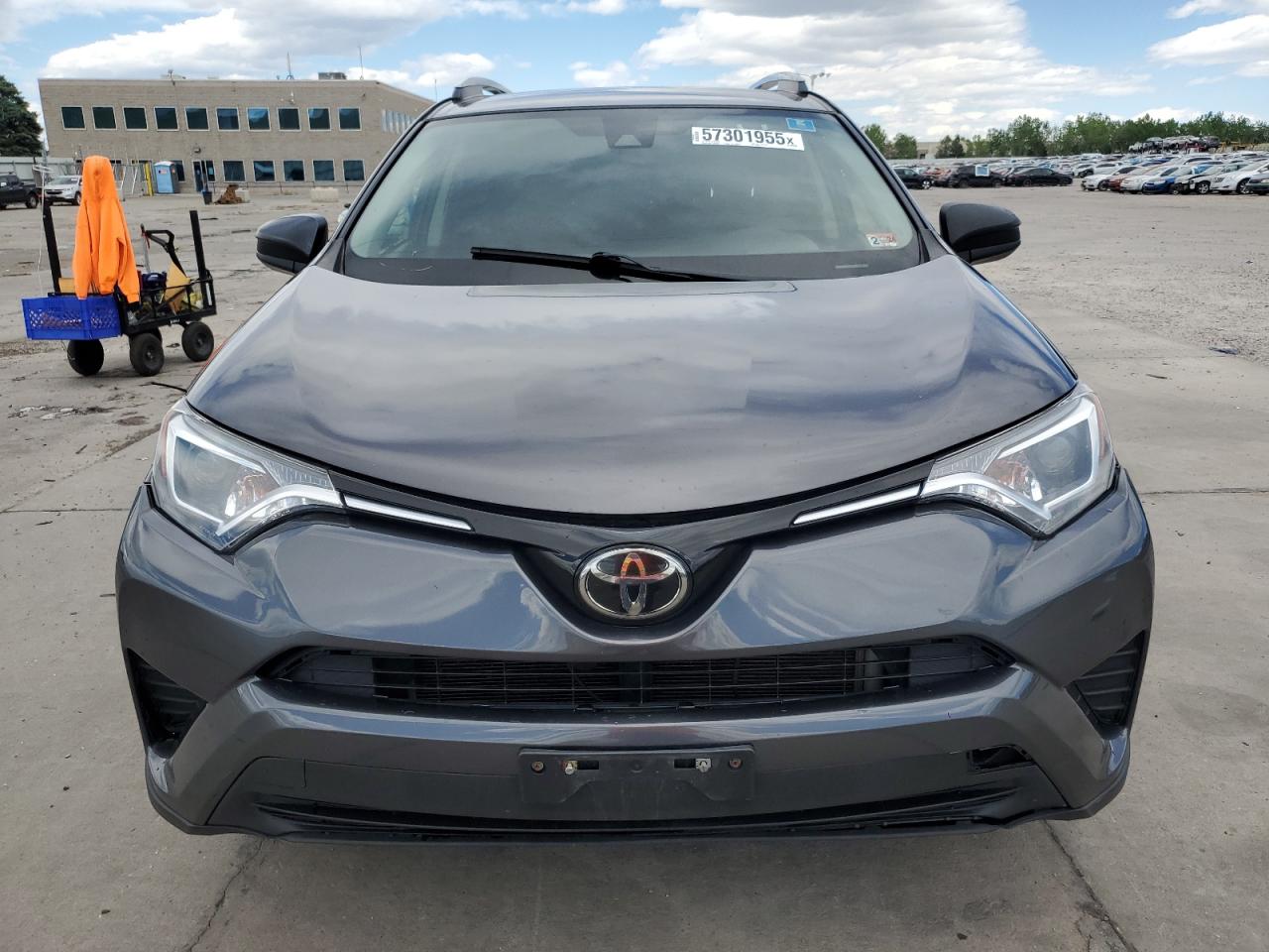 2017 Toyota Rav4 Le VIN: JTMBFREV3HJ146981 Lot: 57301955