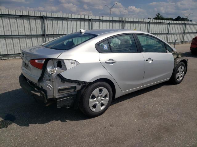  KIA FORTE 2015 Silver