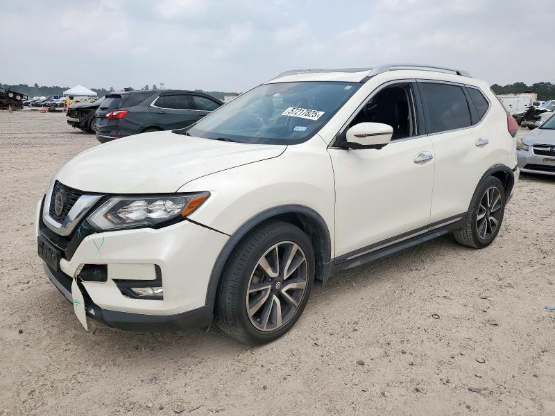  NISSAN ROGUE 2018 White
