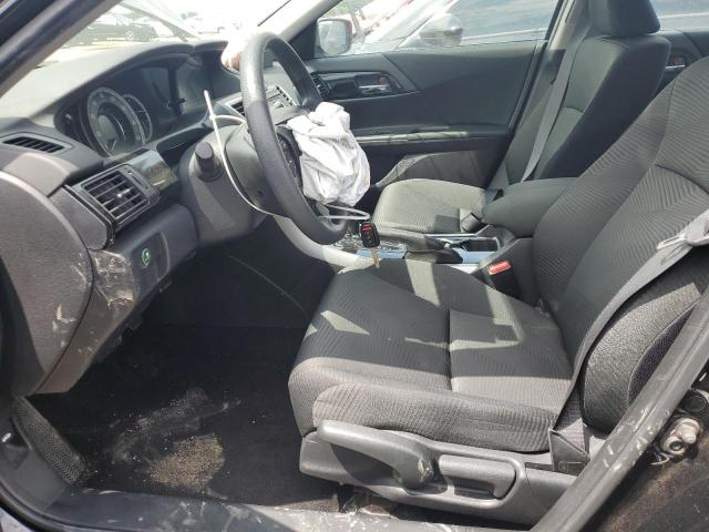 Sedans HONDA ACCORD 2016 Black