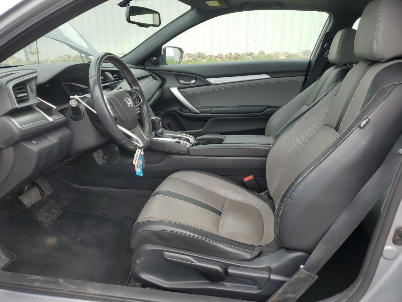 2018 Honda Civic Exl VIN: 2HGFC3B75JH352437 Lot: 56481415