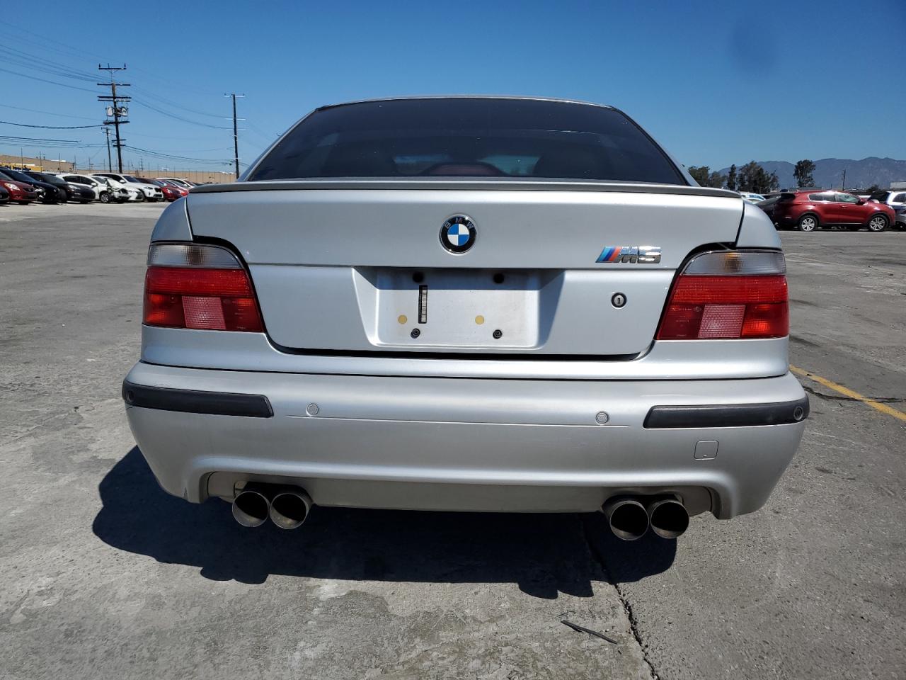 2005 BMW M5 VIN: WBSDE9341YBZ95693 Lot: 56428465