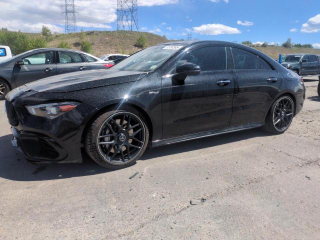  MERCEDES-BENZ CLA-CLASS 2022 Black