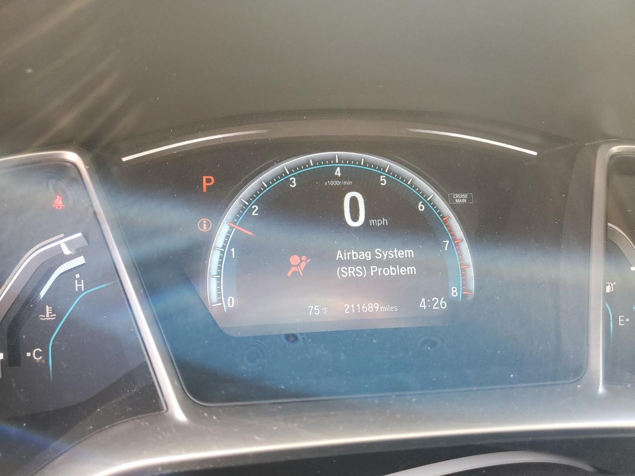 2016 Honda Civic Ex VIN: 19XFC1F30GE010859 Lot: 55862265