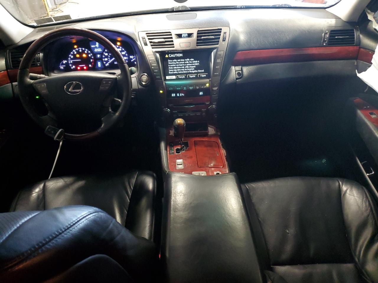 2007 Lexus Ls 460L VIN: JTHGL46F775007788 Lot: 56330535