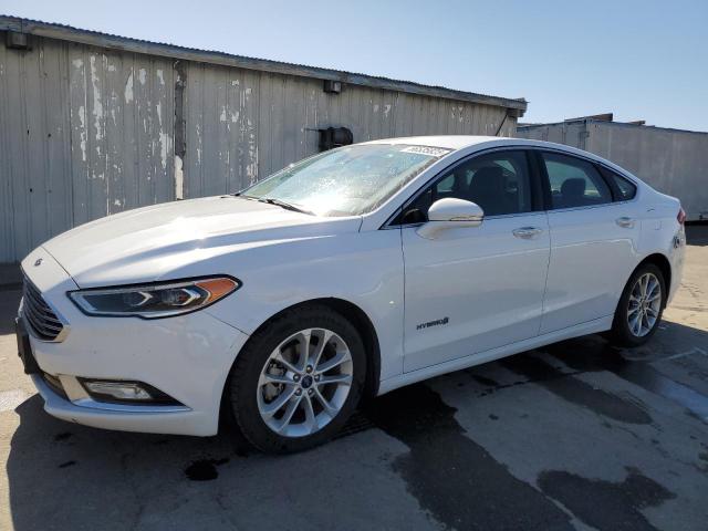 Седаны FORD FUSION 2017 Белый