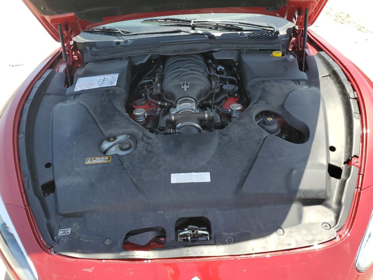 2018 Maserati Granturismo S VIN: ZAM45VLA5J0254000 Lot: 57055945