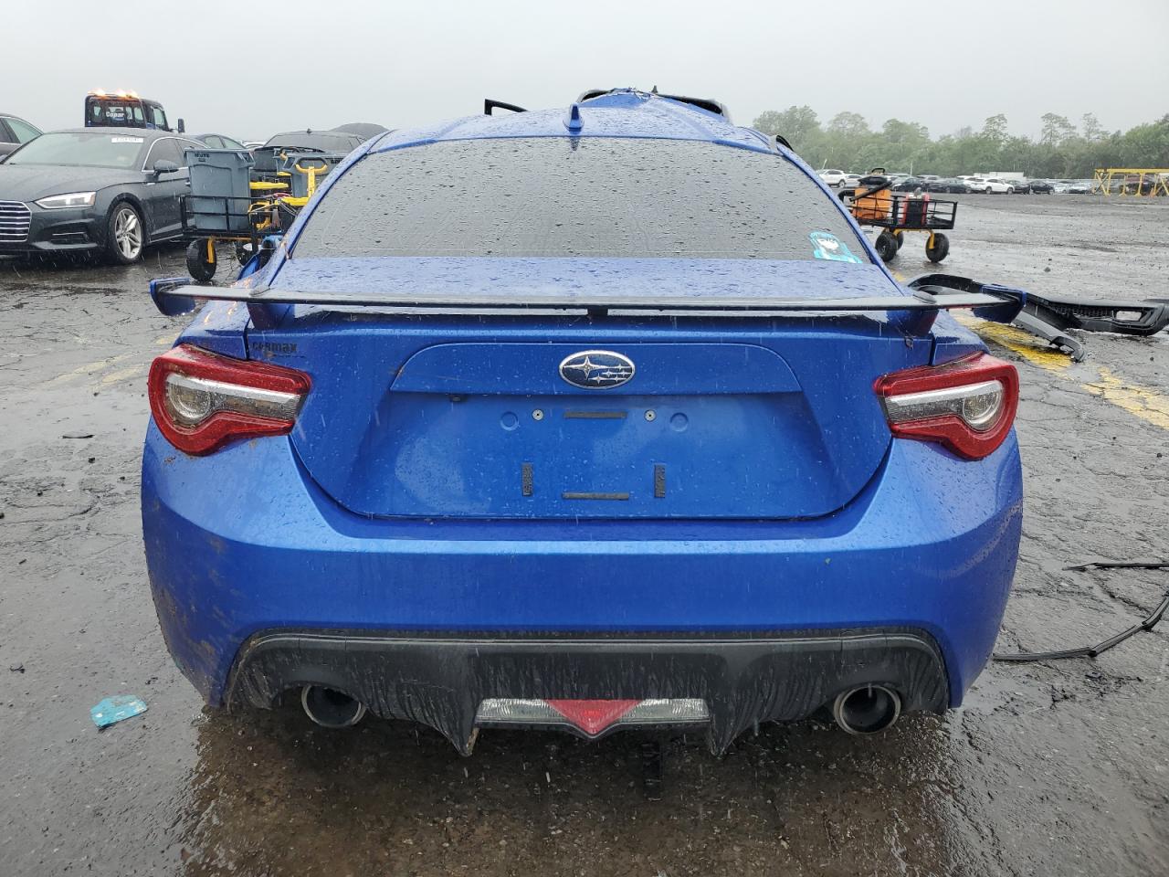 2017 Subaru Brz 2.0 Limited VIN: JF1ZCAC11H8600540 Lot: 57932305