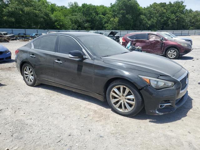 Sedans INFINITI Q50 2015 Czarny